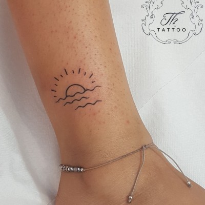 Tatuaj Soare/Mare